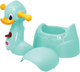 Nocnik dziecięcy OK Baby Quack w kształcie kaczki miętowy (8008577157075) - obraz 4