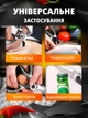 Ножницы кухонные из нержавеющей стали для мяса и рыбы с чехлом, чёрные - изображение 2