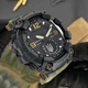 Наручные часы Awarder 004 Army Green Тризуб серебро - изображение 4