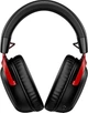 Беспроводные игровые наушники HyperX Cloud III Wireless USB-A / USB-C черно красные (77Z46AA) - изображение 3