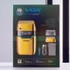 Электробритва VGR V-350 Gold шейвер двойное лезвие LED-дисплей влагозащита 2 насадки - изображение 6