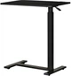Приставной мобильный столик с регулировкой высоты Hommex Mobidesk USB Black (TH-010 Black) - изображение 1
