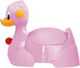 Nocnik dziecięcy OK Baby Quack w kształcie kaczki różowy (8008577147076) - obraz 3