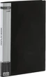Папка пластиковая Buromax A4 20 файлов Черная (BM.3605-01) - изображение 1