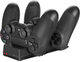 Ładowarka USB Speedlink Jazz do PS4, czarna, zasilacz (SL-450000-BK) - obraz 1