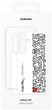 Etui Samsung Flipsuit do Samsung Galaxy S25 Plus White (EF-MS936CWEGWW) - obraz 7