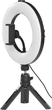 Кільцева лампа зі штативом Hama Smart-80 V2 Black (4007249046574) - зображення 2