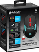 Миша Defender Horrodine GM- 237 LED Wireless Wireless Black (4745090825015) - зображення 6