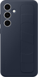 Панель Samsung Standing Grip Case для Samsung Galaxy S24 FE Blue Black (EF-GS721CNEGWW) - зображення 1