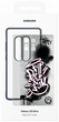 Etui Samsung Flipsuit Rugged do Samsung Galaxy S25 Ultra Black (EF-JS938CBEGWW) - obraz 8