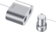 Rozgałęźnik zapalniczki Baseus High Efficiency One to Two Cigarette Lighter Silver (6953156296930) - obraz 1