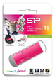 Pamięć flash USB Silicon Power Ultima U05 16GB Pink (SP016GBUF2U05V1H) - obraz 5