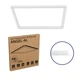 Светильник LED панель ANGEL-AL 48W 60х60 6000К IP20 Violux - изображение 1