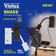 Світильник настінний Violux SNAKE USB+Type-C 5W 4200K 250Lm IP20 чорний - зображення 8