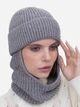Шапка женская Malisa Ронда ML10962 One Size Серая - изображение 1