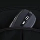 Бездротова комп'ютерна миша з 2.4G для комп'ютера / ноутбука WirelessMouse оптична мишка для Windows / Linux / MacOs, чорна (110540733) - зображення 3