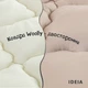 Одеяло шерстяное Woolly 155х210 см IDEIA 400 гр/м2 зимнее, теплое, натуральное, овечья шерсть - изображение 3