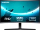 Монитор 27" Samsung Essential S3 (LS27D390GAIXUA) -- VA 1800R FullHD / 100Hz / 4 мс (GTG) / sRGB 95 % / Eye Saver Mode - изображение 1