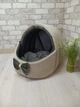Будинок лежанка для котів та собак Animals_joy Корзина М 46*42 см (142) - зображення 6