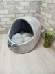 Будинок лежанка для котів та собак Animals_joy Кошик S 34*34 см (141) - изображение 4