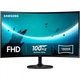 Монитор 24" Samsung Essential S3 (LS24D360GAIXUA)-- VA 1800R FullHD / 100Hz / 4 мс (GTG) / sRGB 95 % / Eye Saver Mode - изображение 1