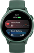 Zegarek sportowy Garmin Vivoactive 6 Jasper Green Metallic (010-02985-02) - obraz 5