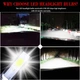 Лампи LED H7 COB Chips, 2шт, 6000K,12-24V, IP68, White - изображение 6