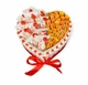 Солодкий подарунковий набір бокс з жувачками Love is та цукерками - зображення 1