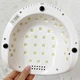 Лампа для маникюра F6 Mirror Pink UV/LED 86 Вт (Розовая) - изображение 6