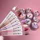 Гель фарба 5 в 1 Crooz Art Gel Ombre №01 3 мл - зображення 6
