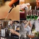 Набор гейзеров дозатор с защитным колпачком Bar House pourer металлические 4 шт Серебристый - изображение 5