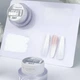 Гель фарба 5 в 1 Crooz Art Gel Ombre №01 3 мл - зображення 4