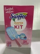 Щітка магніт для збирання пилу Swiffer duster Kit піпідастр з 3-ма змінними насадками рожева - изображение 1