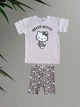 Костюм (футболка +шорти) Hello Kitty 6/8 років 122-128 см Фіолетовий - зображення 2