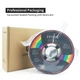 Філамент ERYONE Rainbow PLA для 3D-принтера 1,75 мм, допуск 0,03 мм, 1 кг - зображення 3