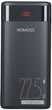 Powerbank Romoss Ares 20PF 20000 mAh 22.5W Black (6973693499137) - obraz 1