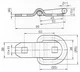 Петля кріплення вантажу Knott Autoflex 6S5702. 6S5780.001 - изображение 2