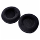 Амбушюры велюровые Superlux HD440, HD660, HD662, HD669, HD681 black черные - изображение 3