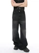 Джинсы Super Baggy мужские M JEANS черные размер XL (1413-black-XL) - изображение 3