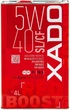 Моторное масло синтетическое XADO Red Boost 5W-40 SL/CF 4л (XA 26206) - изображение 2