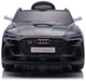 Електромобіль дитячий Audi e-tron Sportback ліцензія чорний (9890) - зображення 4