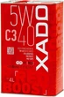 Моторное масло синтетическое XADO Red Boost 5W-40 C3 4л (XA 26222) - изображение 1