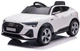 Электромобиль детский Audi e-tron Sportback лицензия белый (9892) - изображение 1