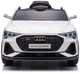 Электромобиль детский Audi e-tron Sportback лицензия белый (9892) - изображение 5