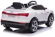 Электромобиль детский Audi e-tron Sportback лицензия белый (9892) - изображение 7