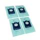 Мешки E206S S-BAG Clinic Anti-Allergy Electrolux 900168460 для пылесосов AAM6101A, AAM6103A - изображение 1