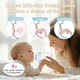 Пляшечка для годування Dr.Isla Baby Bottle 150 мл, 0–3 міс, рожева - зображення 6