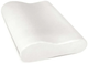 Подушка ортопедична для сну з ефектом пам'яті 50x29x10/7см, Memory Foam Pillow / Анатомічна подушка з піні для шиї (L) - зображення 6