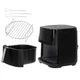 Аэрофритюрница Adler AD 6317 - 12 програм 5,5 л - Air Fryer - изображение 11