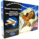 Подушка ортопедична для сну з ефектом пам'яті 50x29x10/7см, Memory Foam Pillow / Анатомічна подушка з піні для шиї (L) - зображення 8